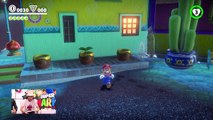 Super Mario Odyssey Co Op Demonstration Nintendo E3 2017