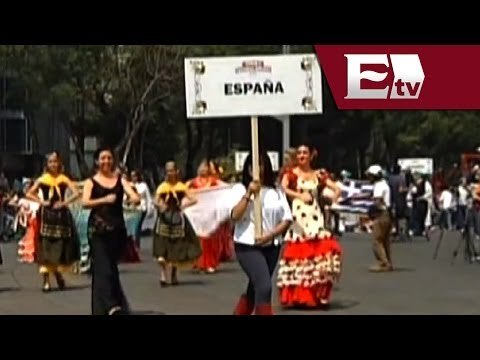 Feria de las Culturas Amigas 2014 se llevará a cabo en el Zócalo/ Comunidad Yazmin Jalil