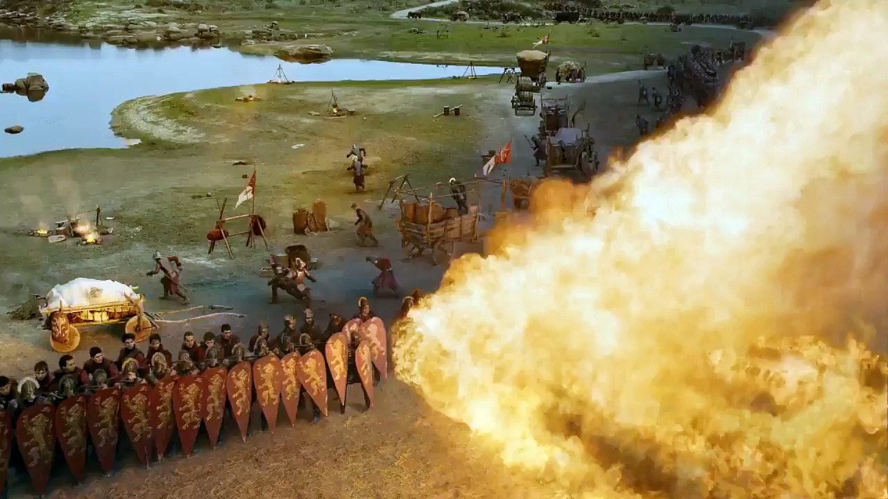 Game of Thrones 7x04: Daenerys, Drogon y la crónica de la batalla más espectacular en la historia del 'juego