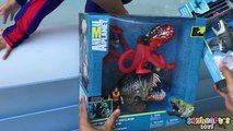 Giant OCTOPUS and Angler Fish in Swimming Pool Animal Planet Ocean Creatures octopus toys