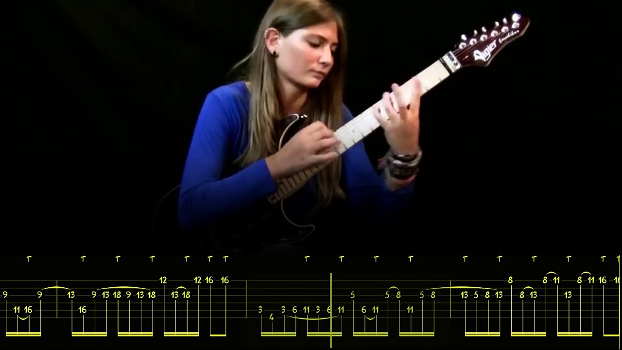 LUDWIG VAN BEETHOVEN MOONLIGHT SONATA 3RD MOVEMENT TINA S Cover Animated Tab