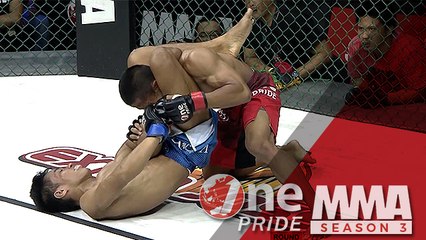 One Pride MMA 3 - Agung Saputra vs Sammiho Thakasi