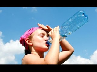 ¿Qué hacer en caso de deshidratación?