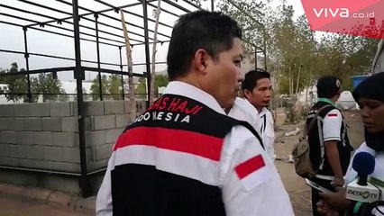 Tenda Baru Jemaah Haji Indonesia di Arafah