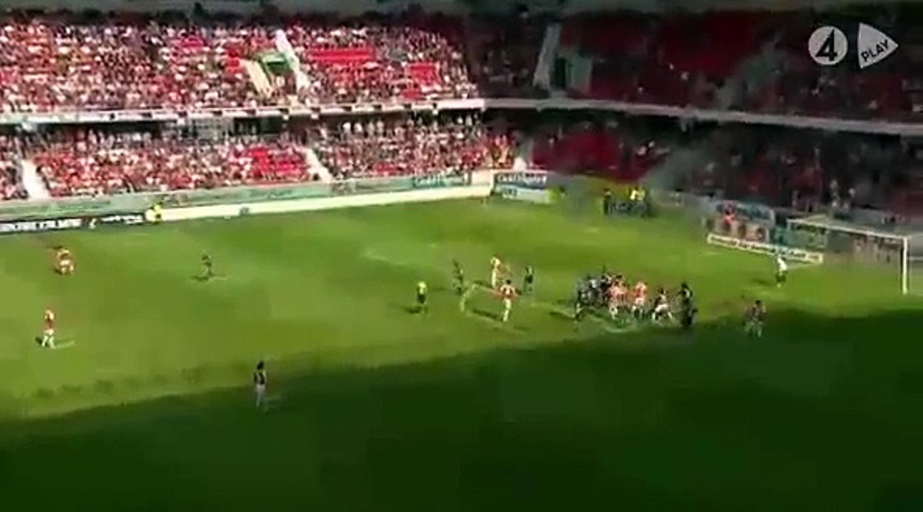 Kalmar FF 1:0 Goeteborg (Swedish Allvenskan 6 August 2017)