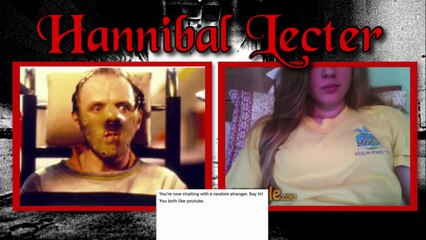 HANNIBAL LECTER PRANK (OMEGLE PRANKS)