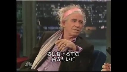 Funny Keith Richards Talks About Charlie Watts