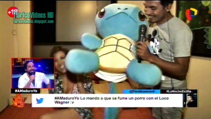 Lucecita en Hilo dental -   En la Noche es Mia  HD