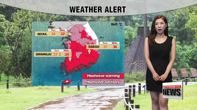 Heatwave continues, sporadic showers in some parts