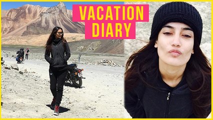 Surbhi Jyoti's Super Cool Vacation Diaries  TellyMasala