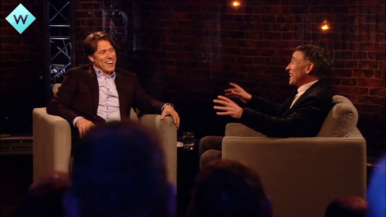 Steve Coogan Impersonates John Bishop | John Bishop In Conversation With | W