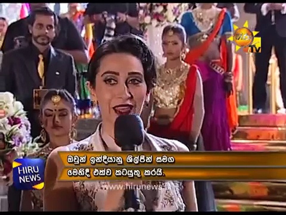 Hiru Golden Film Award 2016 kicks off successfully