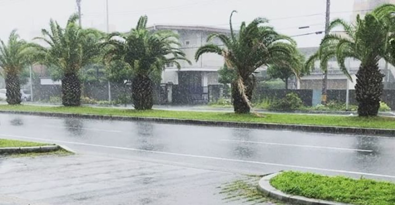Typhoon Noru Moves Into Western Japan, Brings Rain to Mie Prefecture