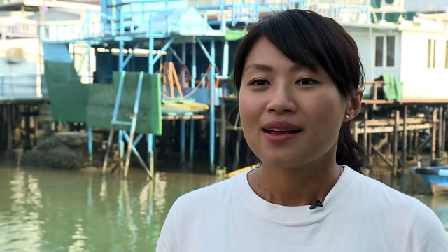 5. Les dauphins roses de Hong Kong menacés de disparition