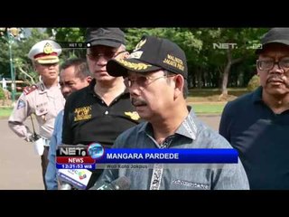 Sosialisasi Pelarangan Operasi Delman di Kawasan Monas - NET12