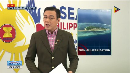 #ASEAN Foreign Ministers, nagkaisa na iwasan ang tensyon sa WPS
