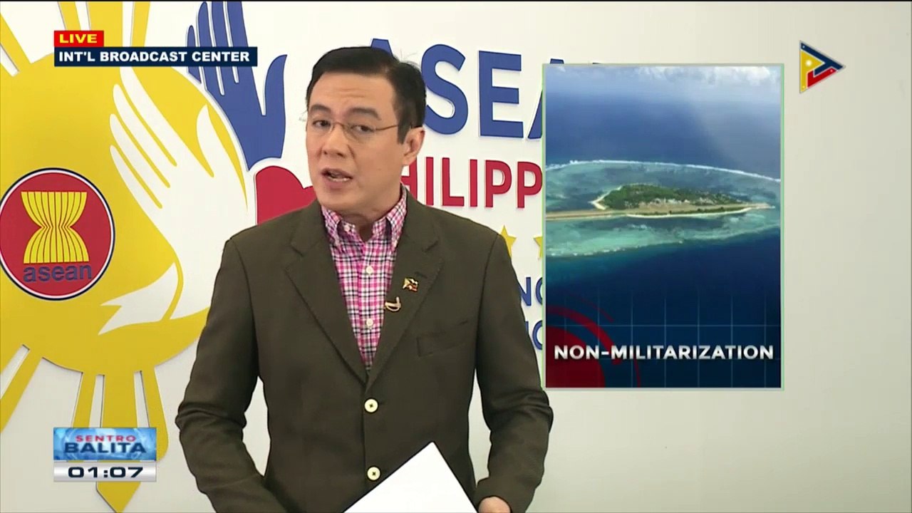 #ASEAN Foreign Ministers, nagkaisa na iwasan ang tensyon sa WPS