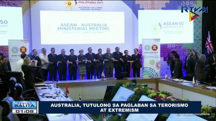 Australia, tutulong sa paglaban sa terorismo at extremism