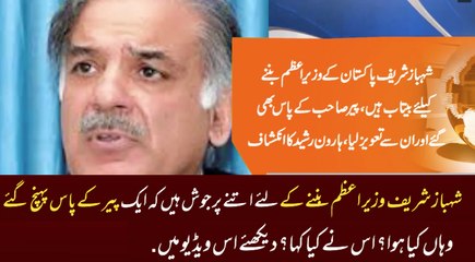 Shahbaz Sharif PM Banne Ki Bechaini Main PEER Ke Pass Pohnch Gaye...