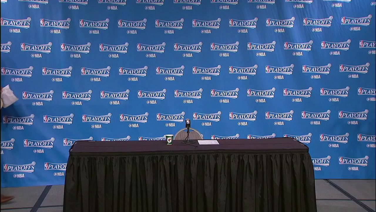 Nate McMillan Postgame Interview Pacers vs Cavaliers Game 2 April 17 2017 2017 NBA Playoff