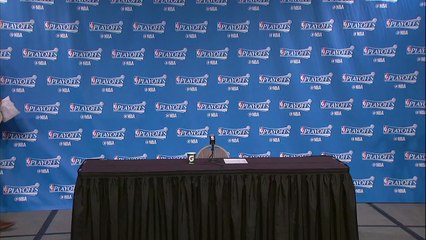 Nate McMillan Postgame Interview Pacers vs Cavaliers Game 2 April 17 2017 2017 NBA Playoff