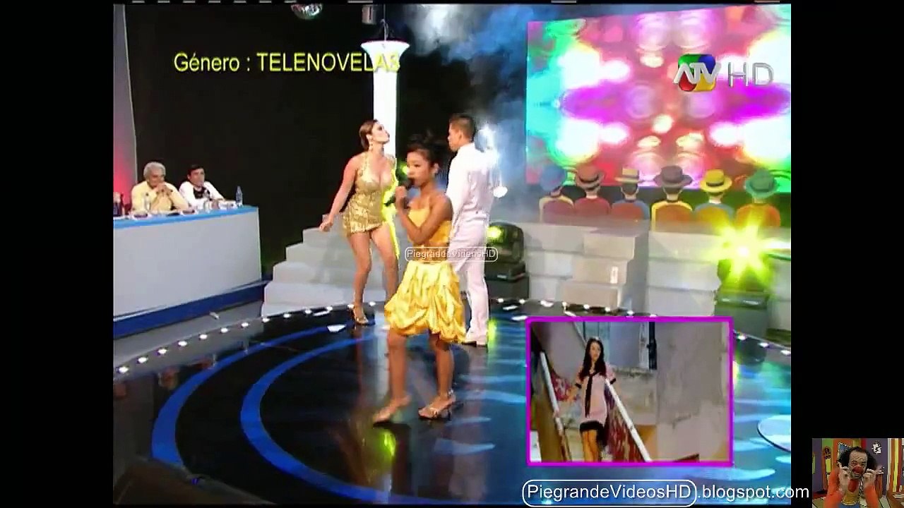 Cindy Marino en 'Chiquiticanto'-'El Cártel del Humor'-21-04-2013