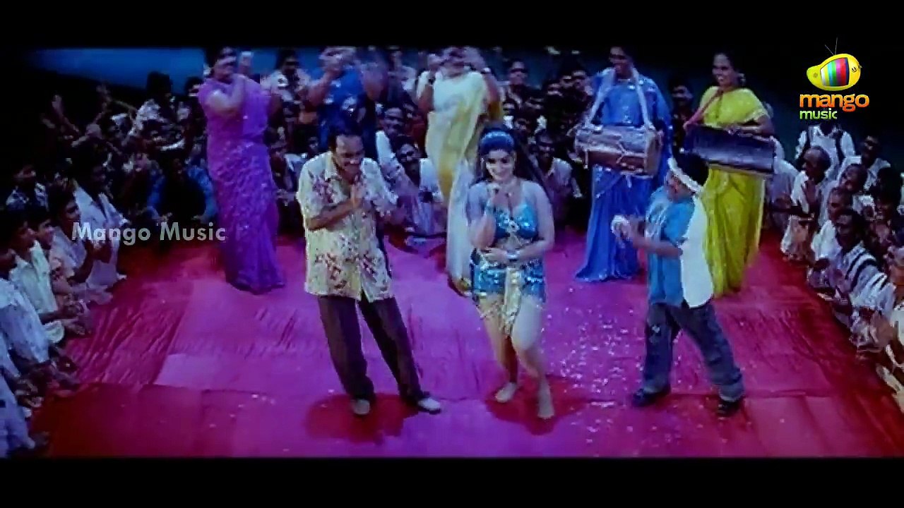 Donga Sachinollu Movie Song -  Ammammo Teneteega Song - Brahmanandam, MS Narayana, Rambha