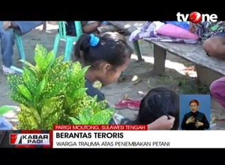 Berantas Teroris di Pegunungan Parigi, Warga Trauma Tembakan