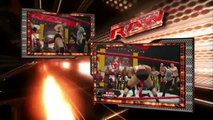 John cena & Rendy Orton vs RAW Roster all super star full HD match (2008)