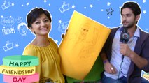 Helly Shah aka Devanshi And Mudit Nayar aka Vardhaan Celebrate Friendhsip Day | TellyMasala