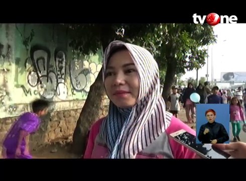 Aksi Simpatik Warga Bekasi untuk Korban Tewas Dibakar