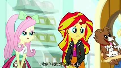 JPsub_Equestria Girls  Summer Time Shorts- Pet Project & Subs Rock