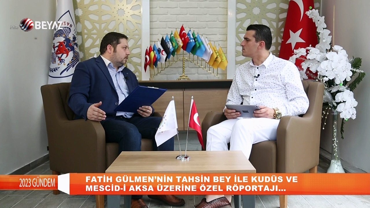 2023 Gündem 6 Ağustos 2017