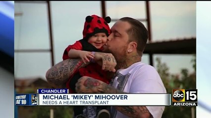 Community rallying behind Mesa man in need of new heart