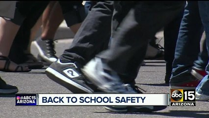 TIPS: Back to school safety