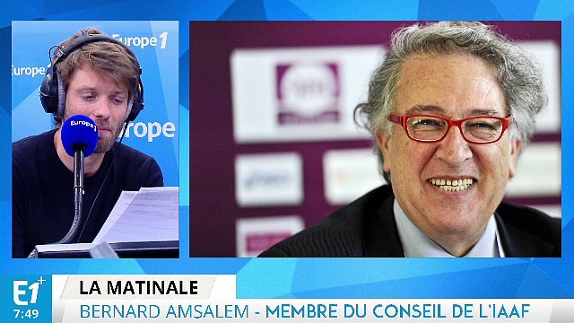 Bernard Amsalem : Nos meilleures chances de médailles arrivent dans la semaine