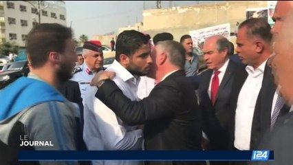 Diplomatie: le roi de Jordanie à Ramallah aujourd'hui