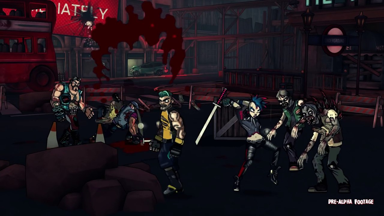 Bloody Zombies - Présentation du jeu