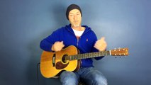 U2 Stuck in a moment Guitar lesson by Joe Murphy