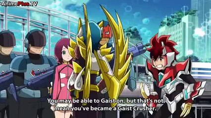 Gaist Crusher episode 3 english sub