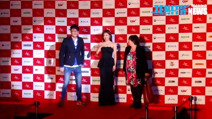 [Z영상] 하지원 Ha Ji won, 오늘도 나는 섹시하지(제18회 전주국제영화제 개막식 Red Carpet)