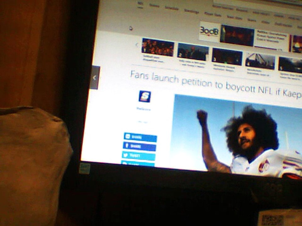 Colin Kaepernick NFL Boycott Minnesota Vikings Scandal