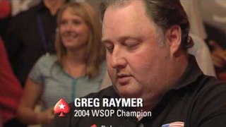 Team PokerStars Pro Greg Raymer