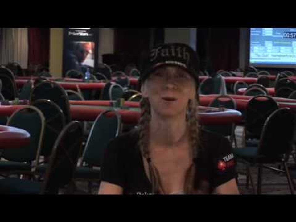 Isabelle Mercier the traveling poker pro