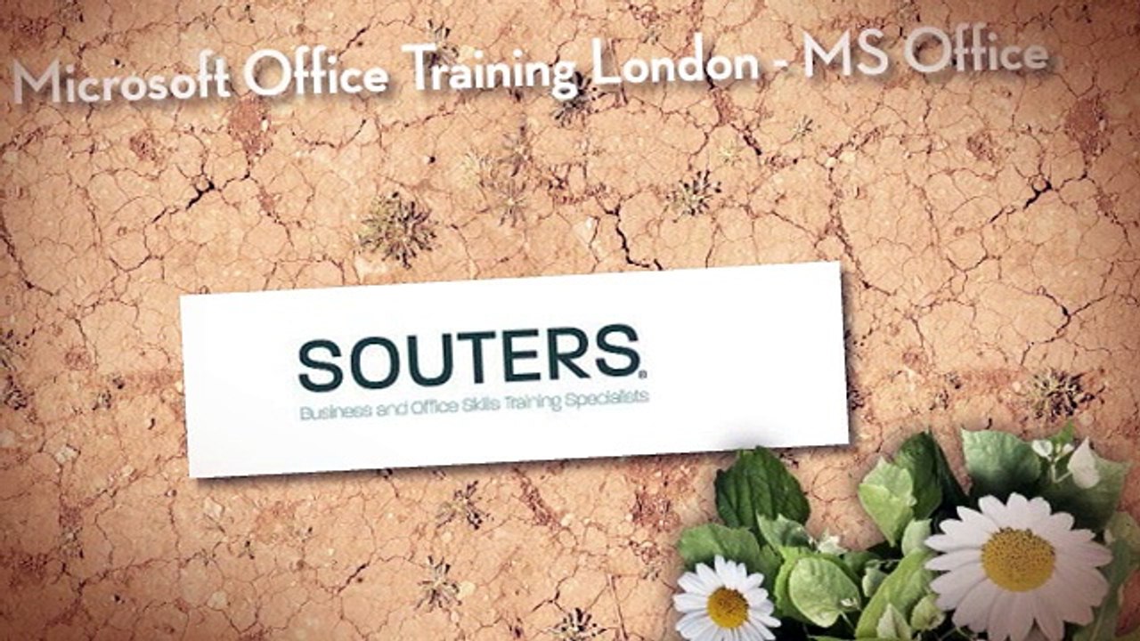 Microsoft Excel Courses London