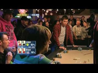 EPT 4, Copenhagen - Ryan vs Lund