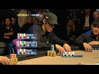 EPT 4, Copenhagen - Vance vs Dorslund