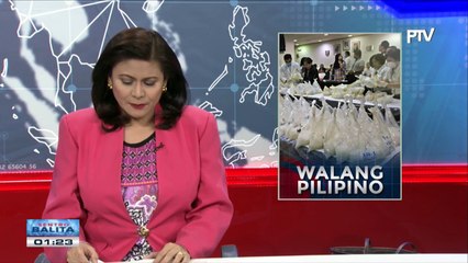 China: Walang Pilipinong sangkot sa P6.4-B smuggled drugs