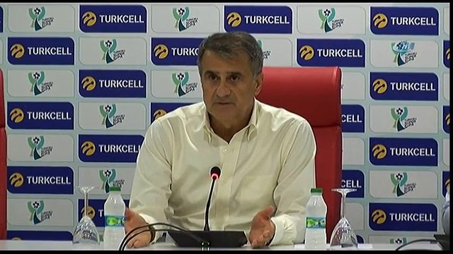 Şenol Güneş: “Bu Maçı Kaybetmeyi Hak Etmedik”