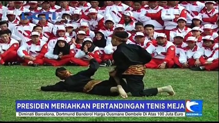 Presiden Beri Semangat Atlet Sea Games